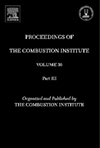 PROCEEDINGS OF THE COMBUSTION INSTITUTE雜志封面